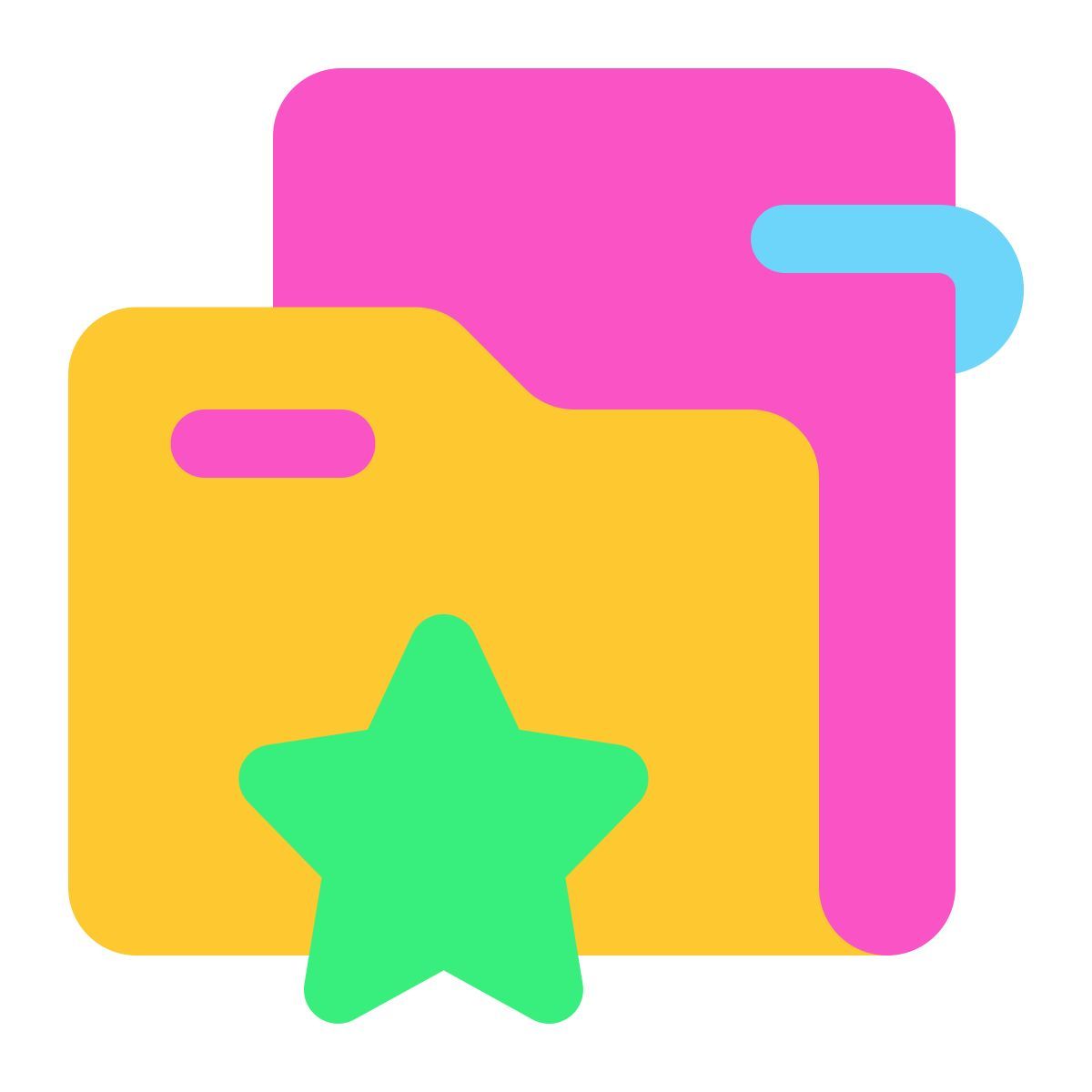 favorite folder icon