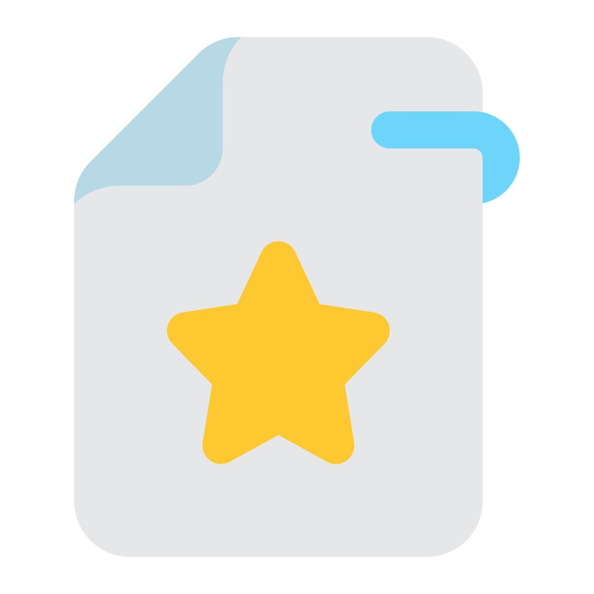 favorite file icon