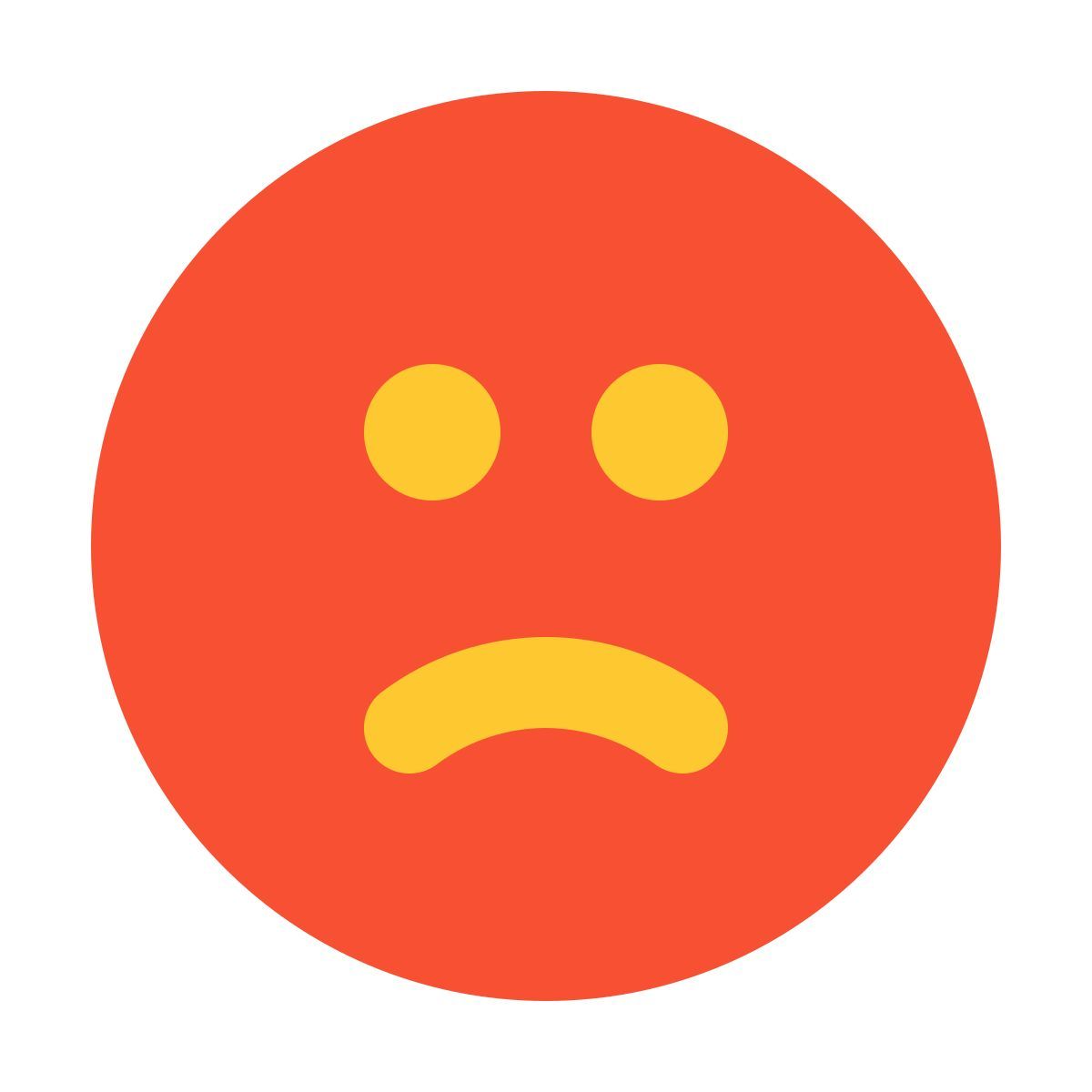sad icon