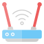 external antenna-internet-of-things-flat-adri-ansyah icon
