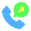 external chat-chat-and-communication-part-1-flat-adri-ansyah-6 icon