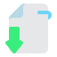 external file-file-and-folder-part-1-flat-adri-ansyah-6 icon
