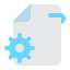 external file-file-and-folder-part-1-flat-adri-ansyah-7 icon