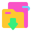 external file-file-and-folder-part-2-flat-adri-ansyah-6 icon