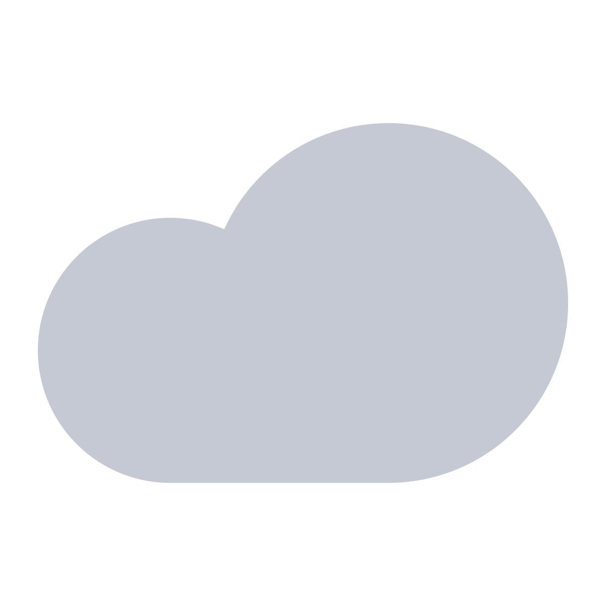 cloud icon