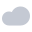 external cloud-weather-vol-01-flat-amoghdesign-3 icon