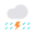 external cloud-weather-vol-01-flat-amoghdesign-4 icon