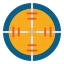external aim-military-and-war-flat-amoghdesign icon