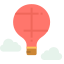 external air-summer-flat-amoghdesign icon