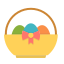 external basket-spring-flat-amoghdesign icon