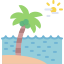 external beach-beach-flat-amoghdesign-3 icon