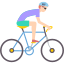 external bicycle-olympic-games-flat-amoghdesign icon
