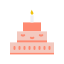 external birthday-happy-new-year-flat-amoghdesign icon