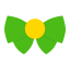 external bow-saint-patricks-day-flat-amoghdesign icon