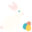 external bunny-spring-flat-amoghdesign icon
