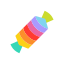 external candy-happy-new-year-flat-amoghdesign icon