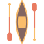 external canoe-olympic-games-flat-amoghdesign icon