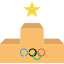 external ceremony-olympic-games-flat-amoghdesign icon