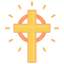 external christ-lent-flat-amoghdesign icon