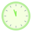 external clock-happy-new-year-flat-amoghdesign-2 icon