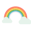 external cloud-spring-flat-amoghdesign icon