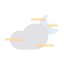 external cloud-weather-vol-01-flat-amoghdesign icon
