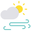 external cloud-weather-vol-02-flat-amoghdesign icon