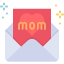 external day-mothers-day-flat-amoghdesign icon