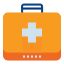 external doctor-military-and-war-flat-amoghdesign icon