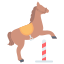 external dressage-horse-riding-flat-amoghdesign icon