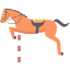 external equestrian-olympic-games-flat-amoghdesign icon