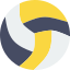 external volleyball-olympic-games-flat-amoghdesign icon