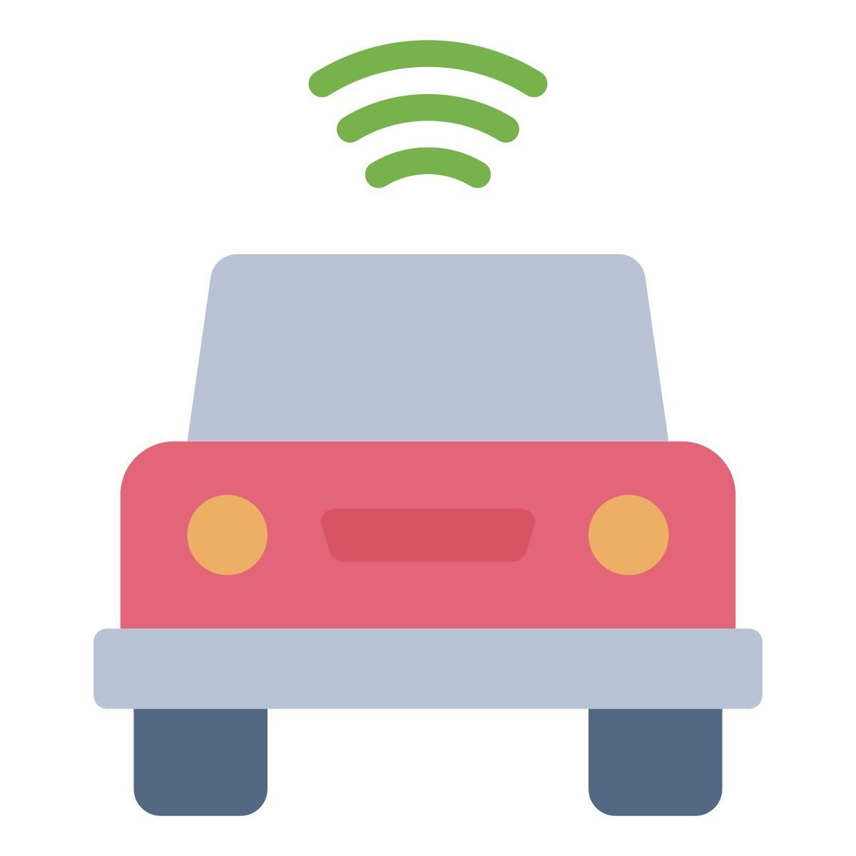 autonomous driving icon
