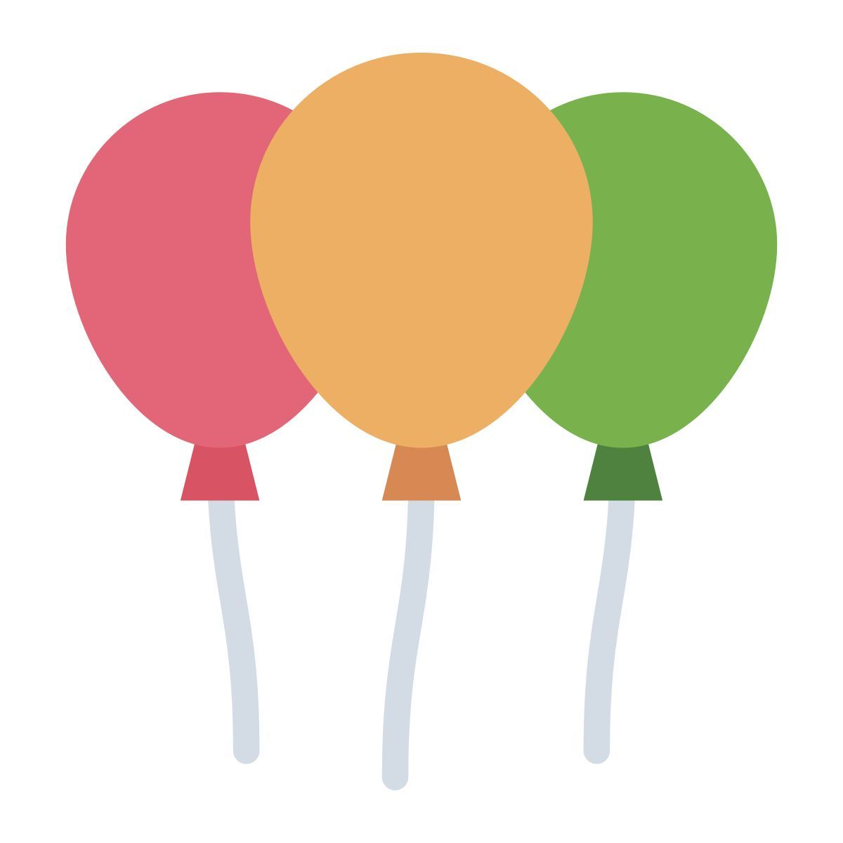 balloons icon