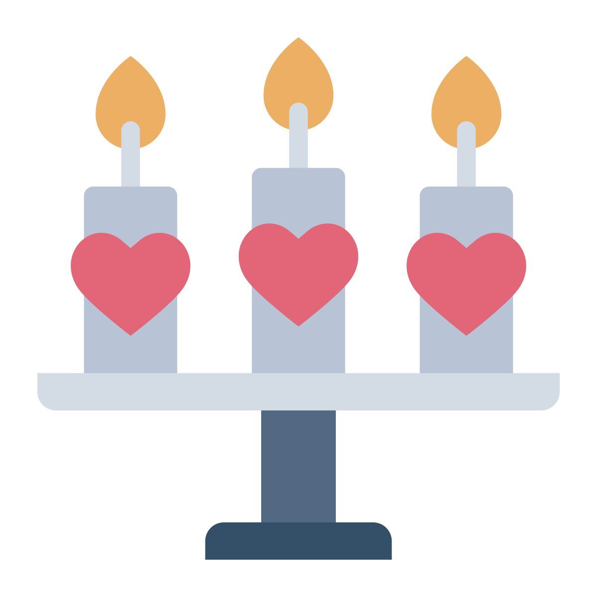 크리스마스 캔들 icon