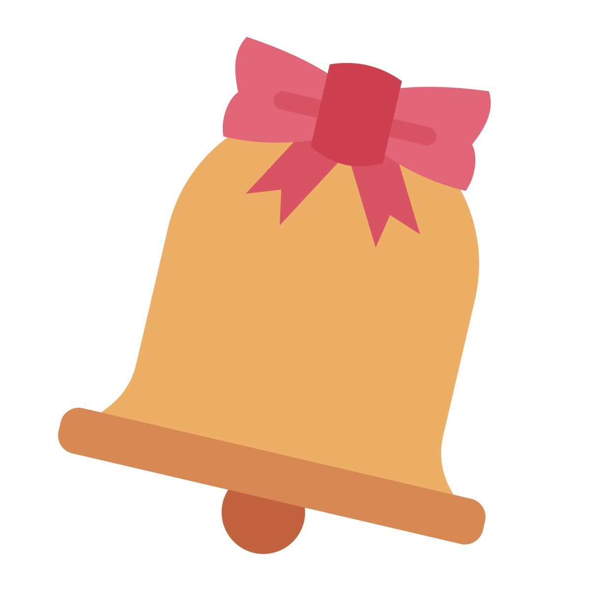 christmas bell icon