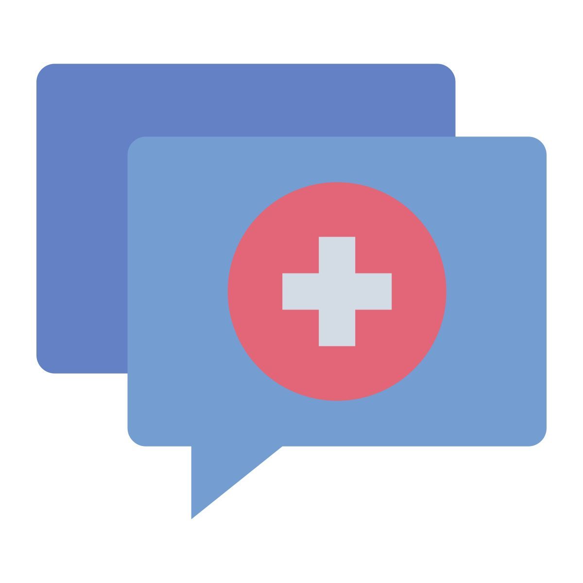 medical consultation icon