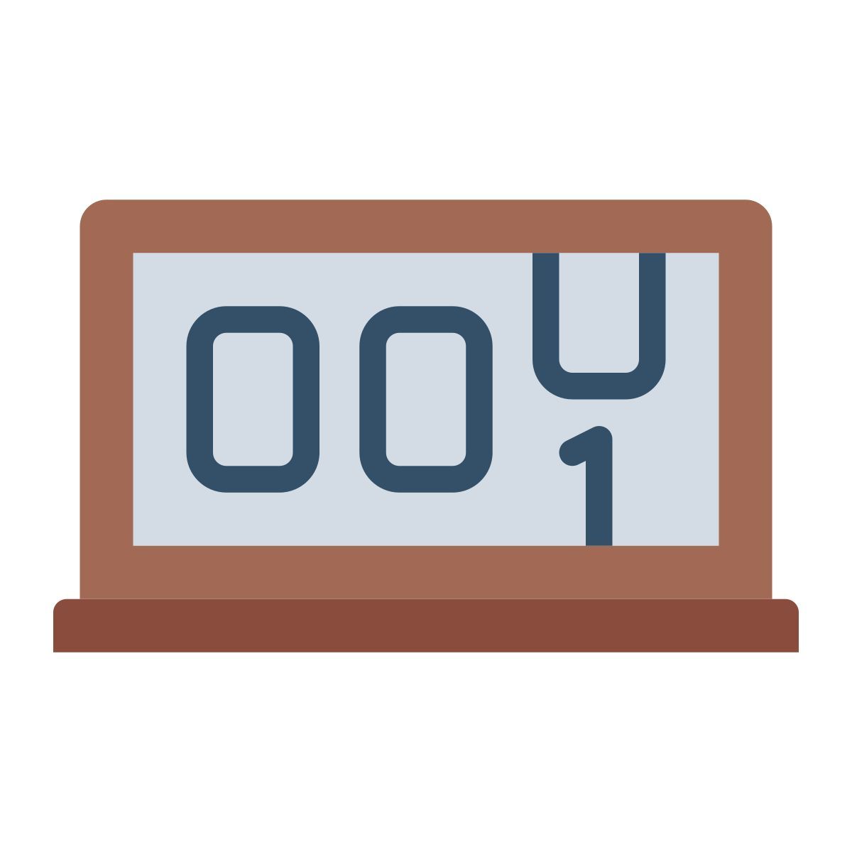 마지막 시간 icon