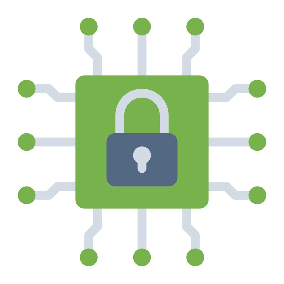 cyber security icon
