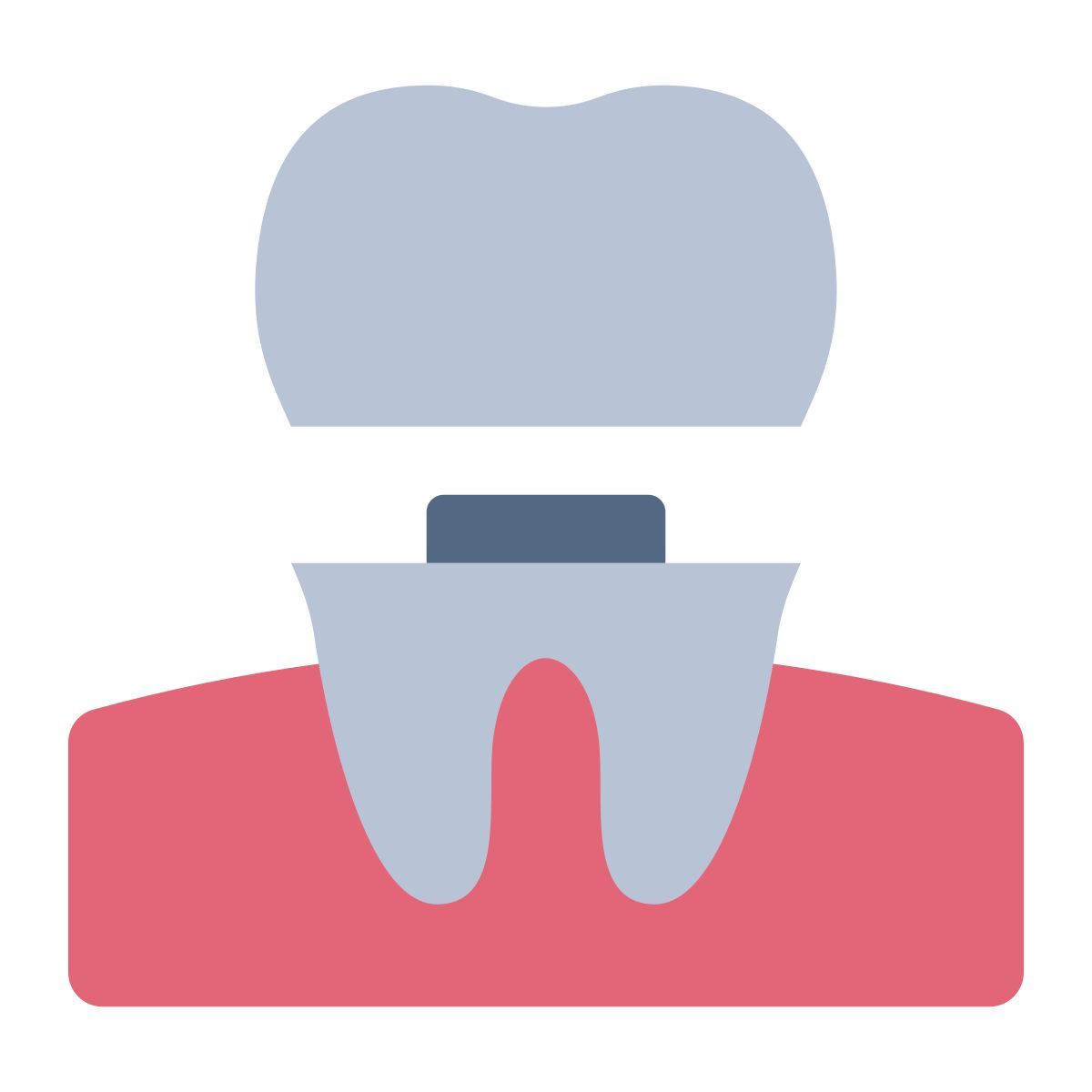 dental crown icon
