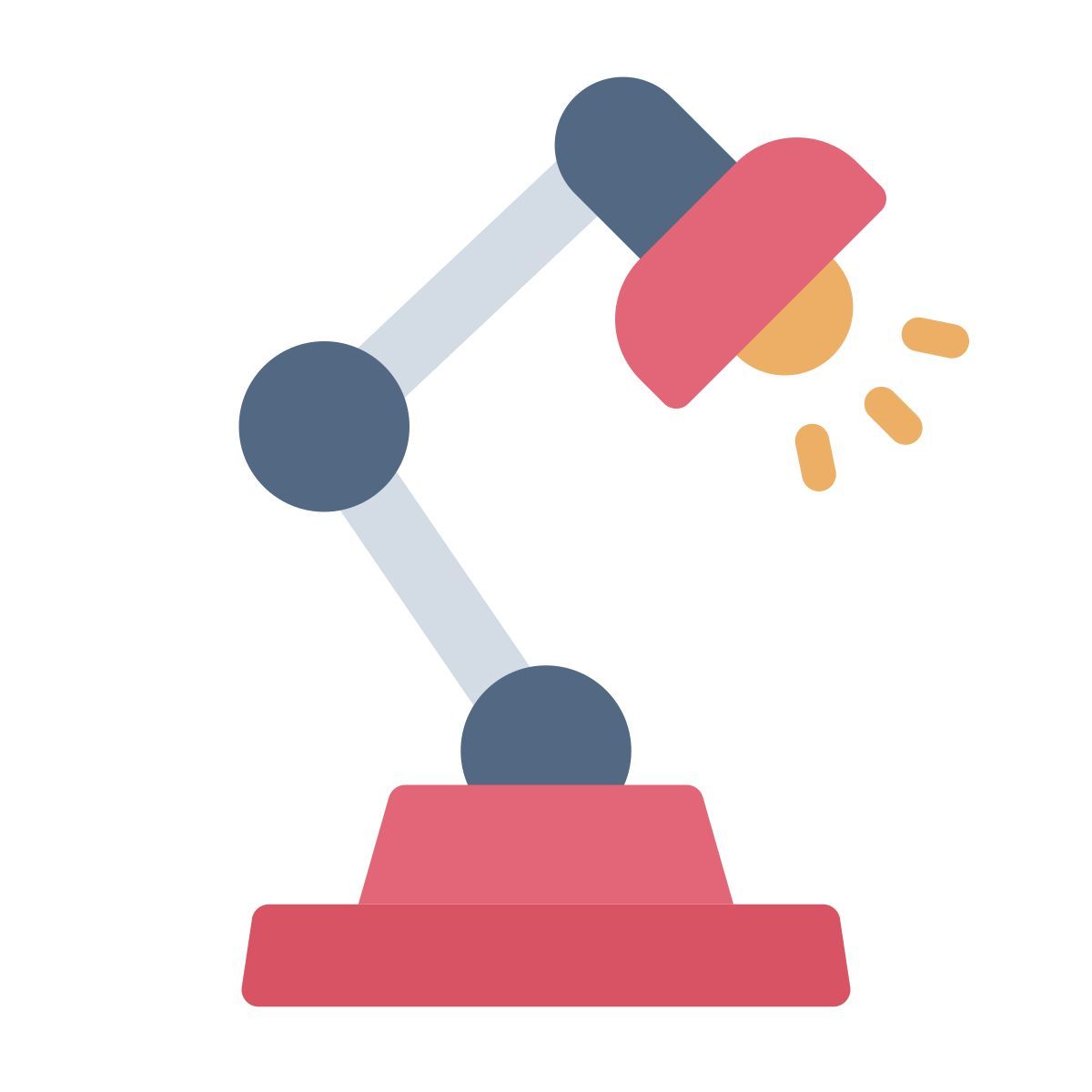 desk lamp icon