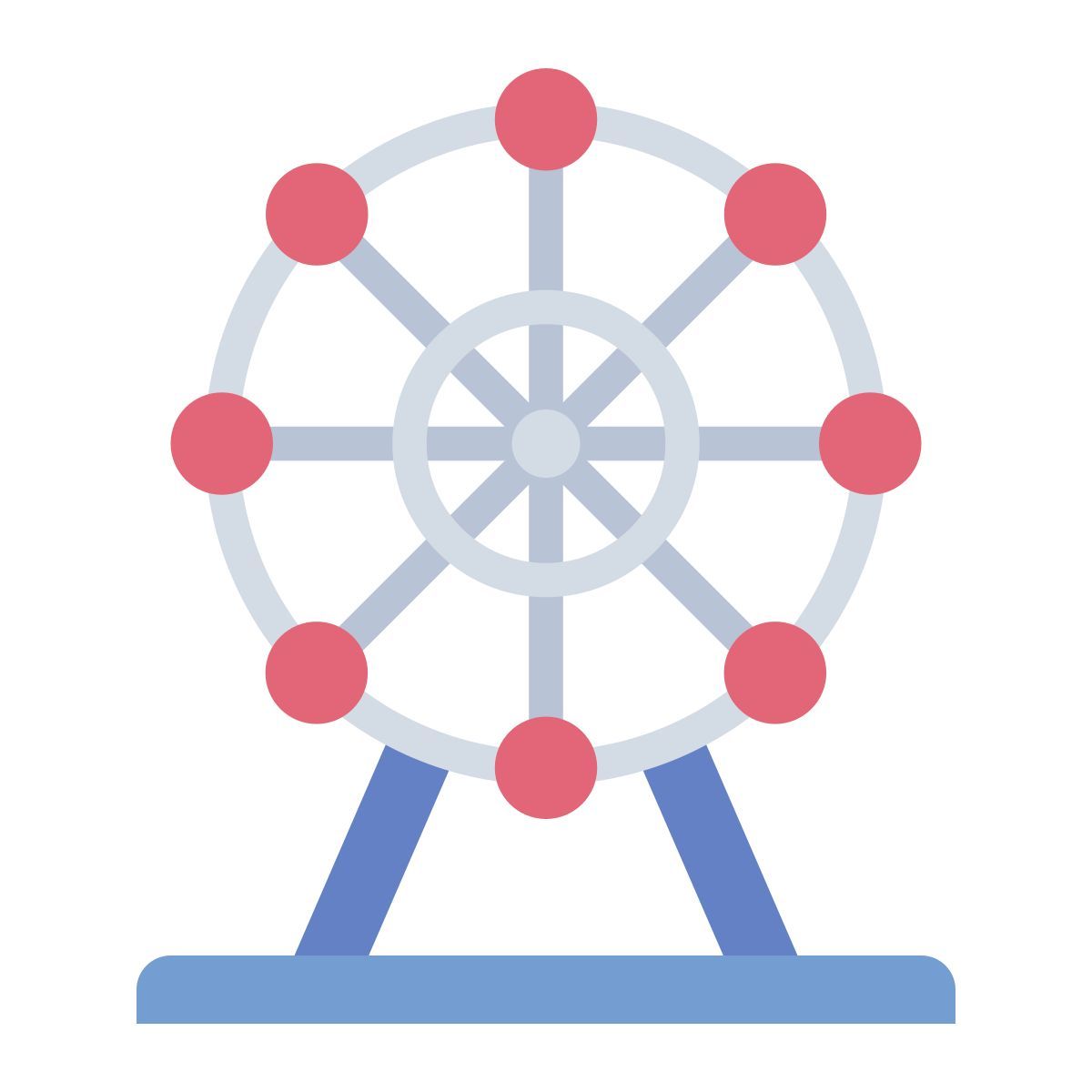 rueda de la fortuna icon