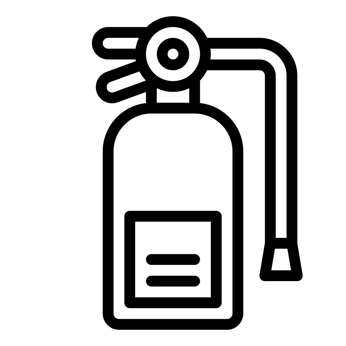 fire extinguisher icon