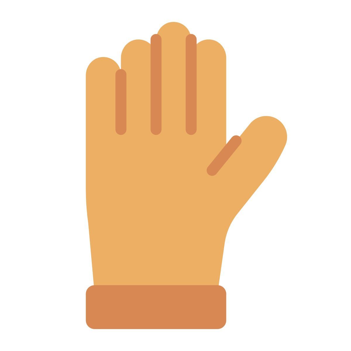 rubber glove icon