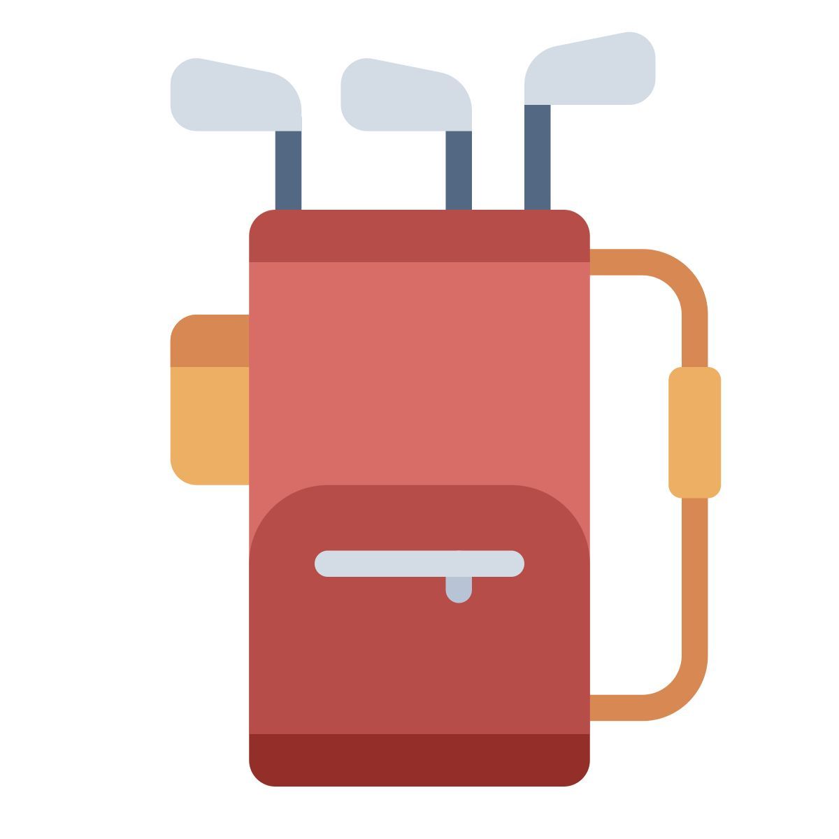 golf bag icon