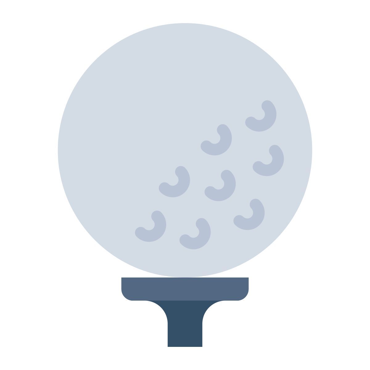 golf ball icon