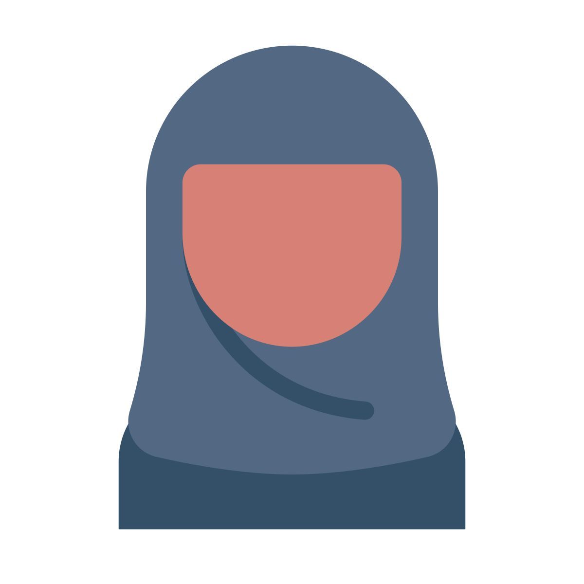 muslim woman icon