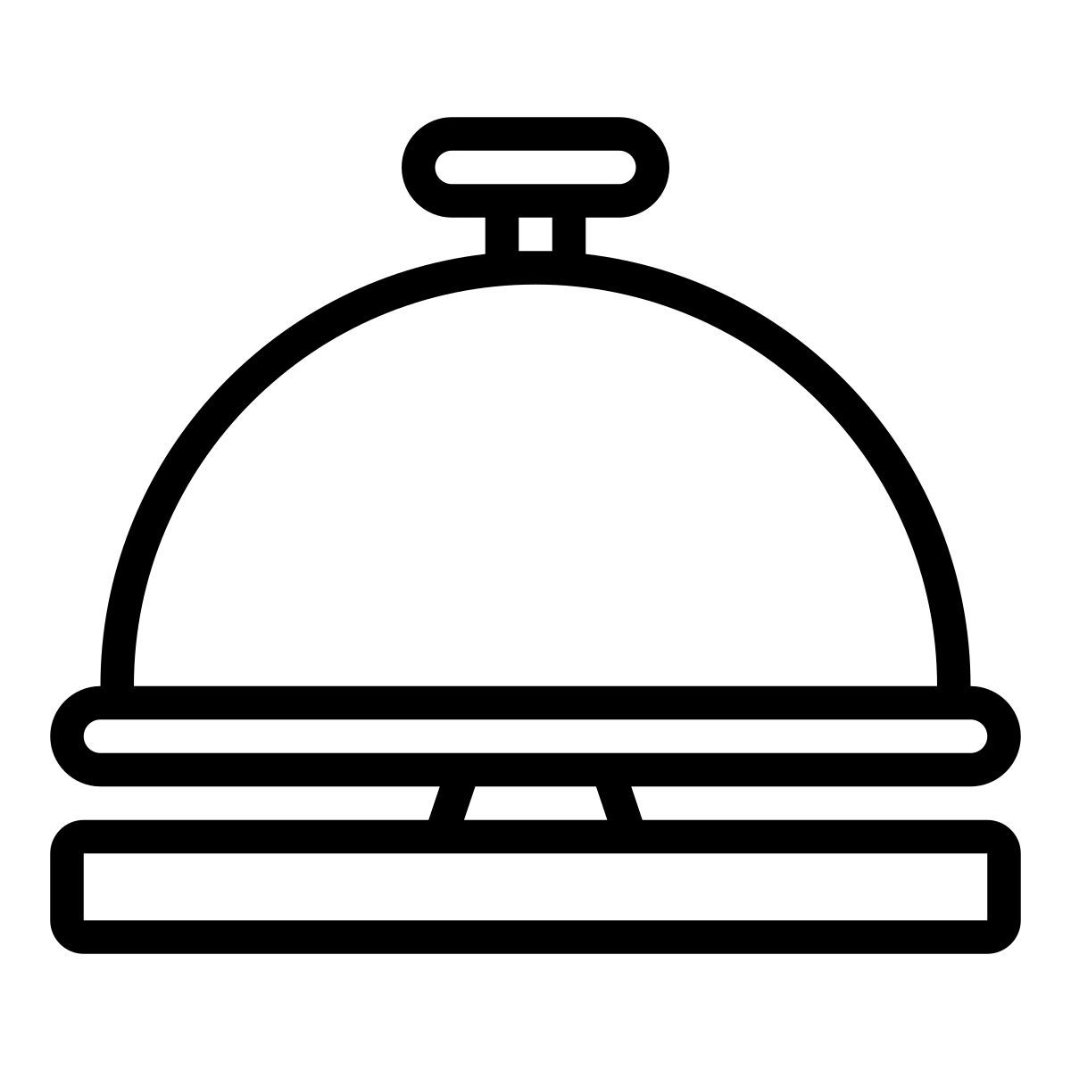 hotel bell icon