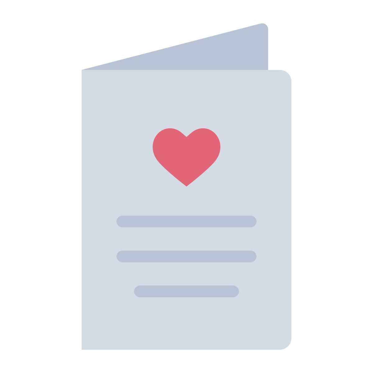 wedding invitation icon