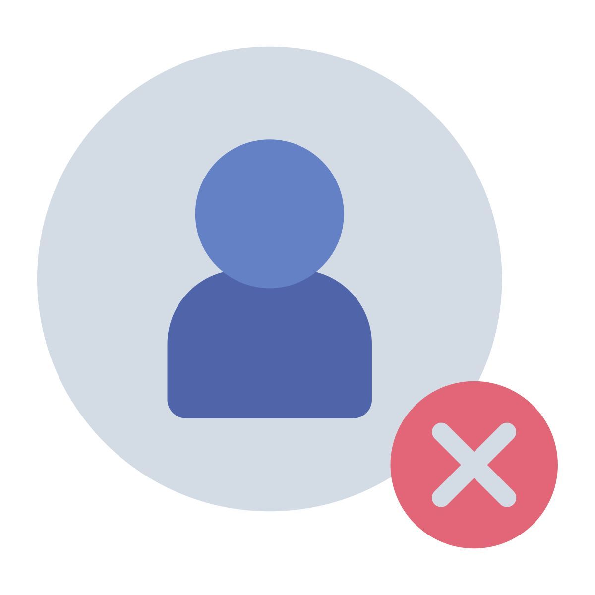 no profile picture icon